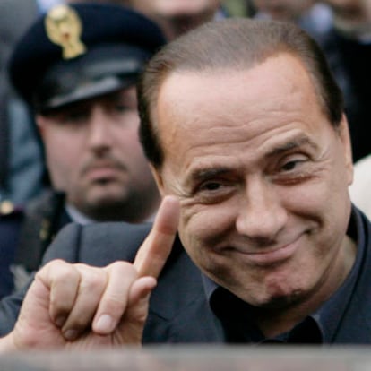 El nuevo primer ministro italiano, Silvio Berlusconi