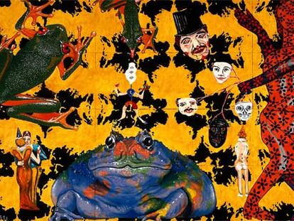'La grand vache II' (1991), de Ray Smith.