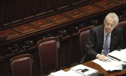 El nuevo primer ministro italiano, Mario Monti.
