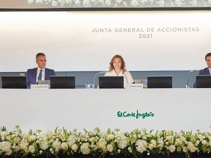  El Corte Inglés celebra su junta de accionistas.