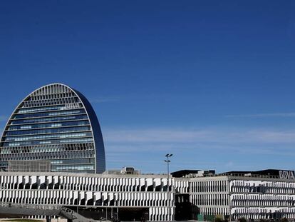 Sede de BBVA en Madrid