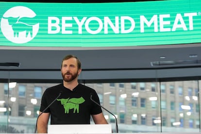 Ethan Brown, fundador y consejero delegado de Beyond Meat.