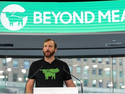 Ethan Brown, fundador y consejero delegado de Beyond Meat.