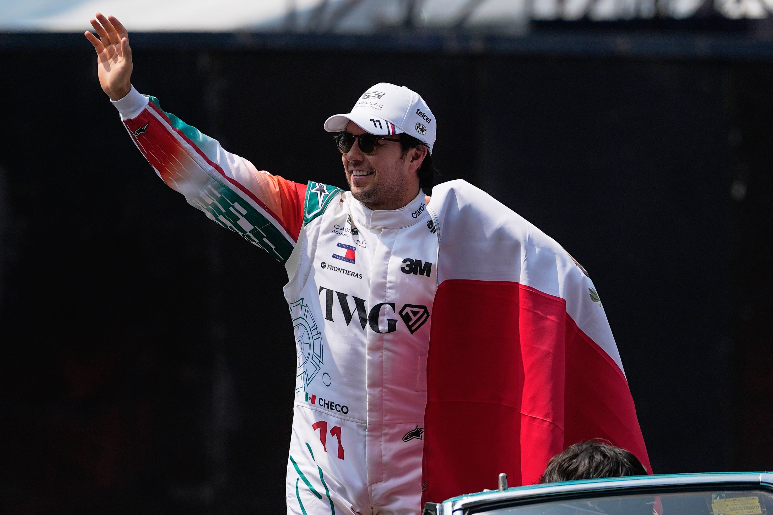 Checo Pérez se da permiso de disfrutar, por fin, la Fórmula 1 a los 36 años