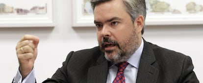 Manuel Gutiérrez-Mellado, responsable del negocio institucional de BlackRock en España y Portugal.