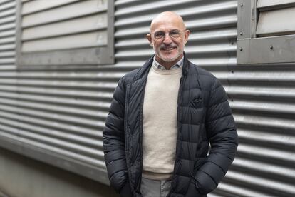 Luis de la Fuente, en la sede de EL PAÍS, en Madrid.