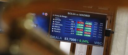 El IBEX sube un 1,26 % y roza los 9.900 puntos, animado por la banca y Europa