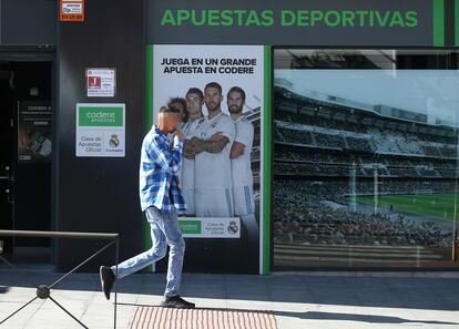 Casa de apuestas deportivas de Codere, una de las webs que incluirá el teléfono de Fejar.