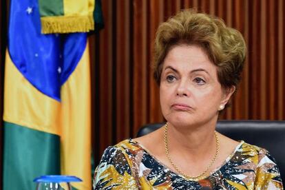 Dilma Rousseff, el 10 de septiembre