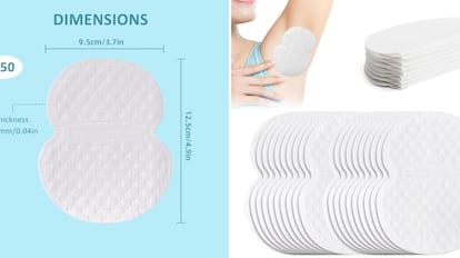 ¿Dónde comprar almohadillas para el sudor? En Amazon destaca este lote de almohadillas para retener su efecto visual.