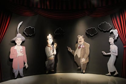Imagen de la exposición ¿Actuamos como caballeros o como lo que somos?