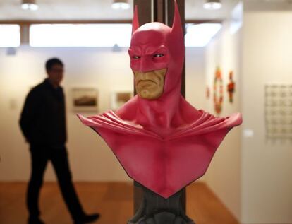 &#039;Batibusto&#039;, del colombiano &Aacute;lvaro P&eacute;rez, se exhibe en JustMad.