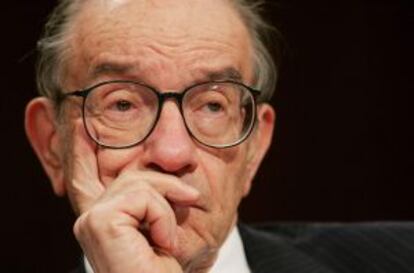 Alan Greenspan, expresidente de la Reserva Federal