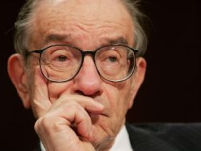 Alan Greenspan, expresidente de la Reserva Federal