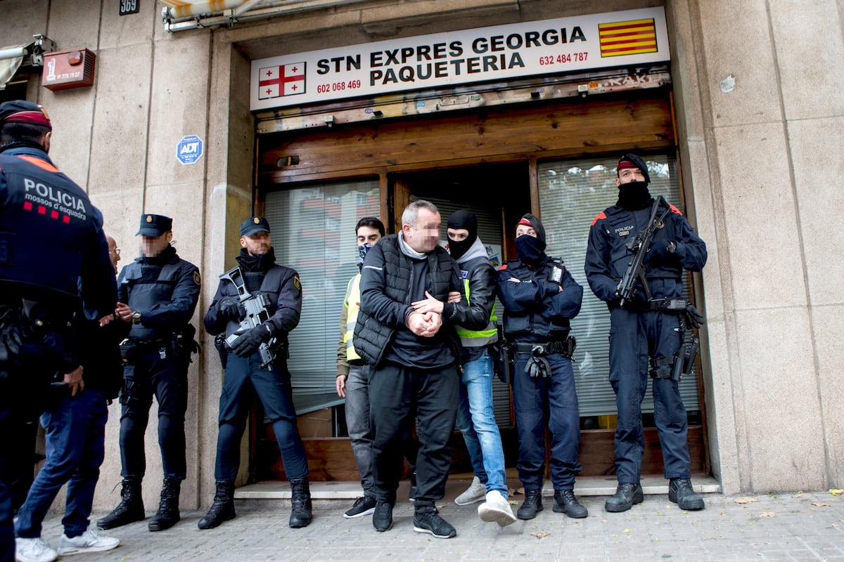 La mutación de la mafia georgiana en España