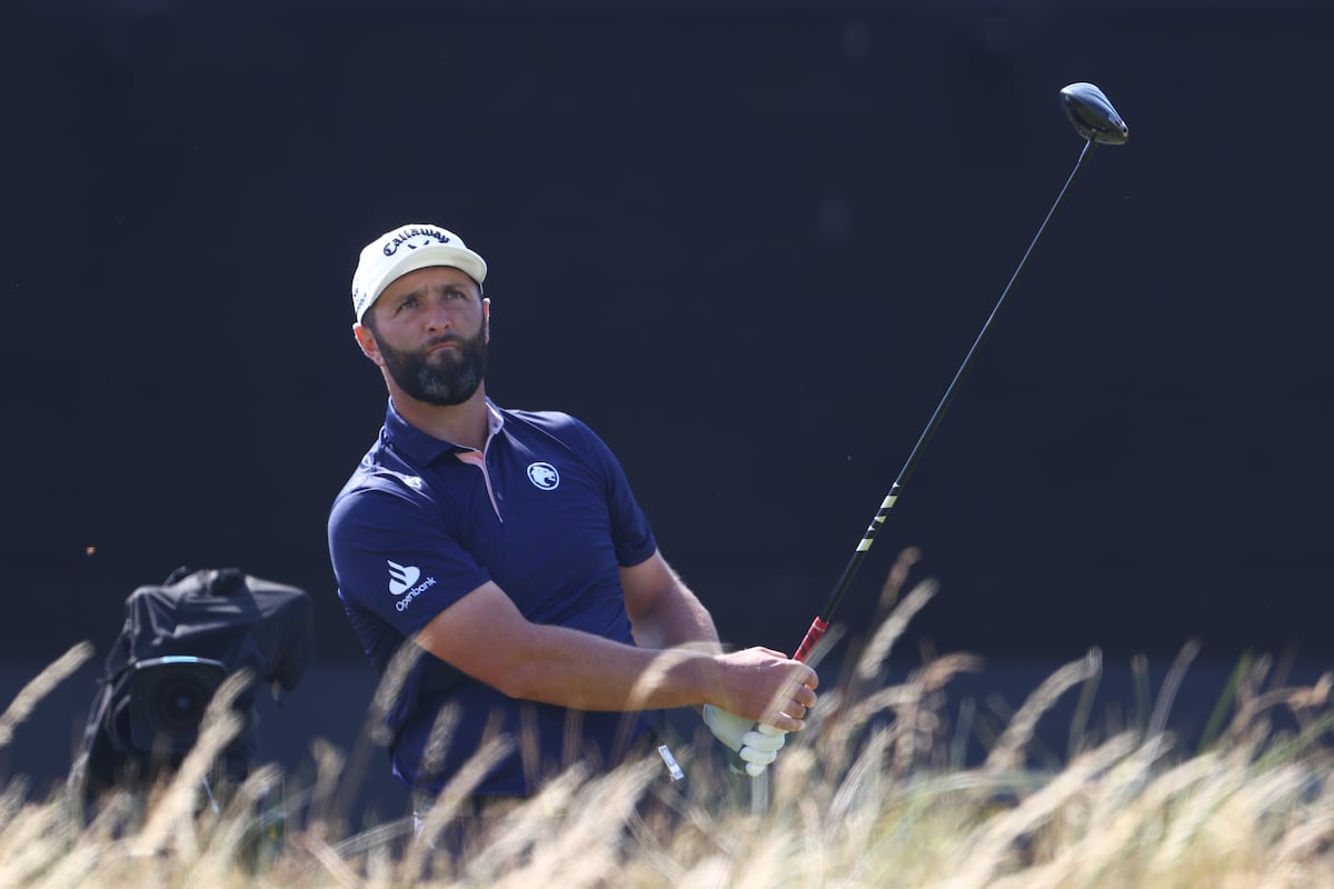 Jon Rahm rastrea las huellas de Seve en el Open Británico, pero su golf ya no existe