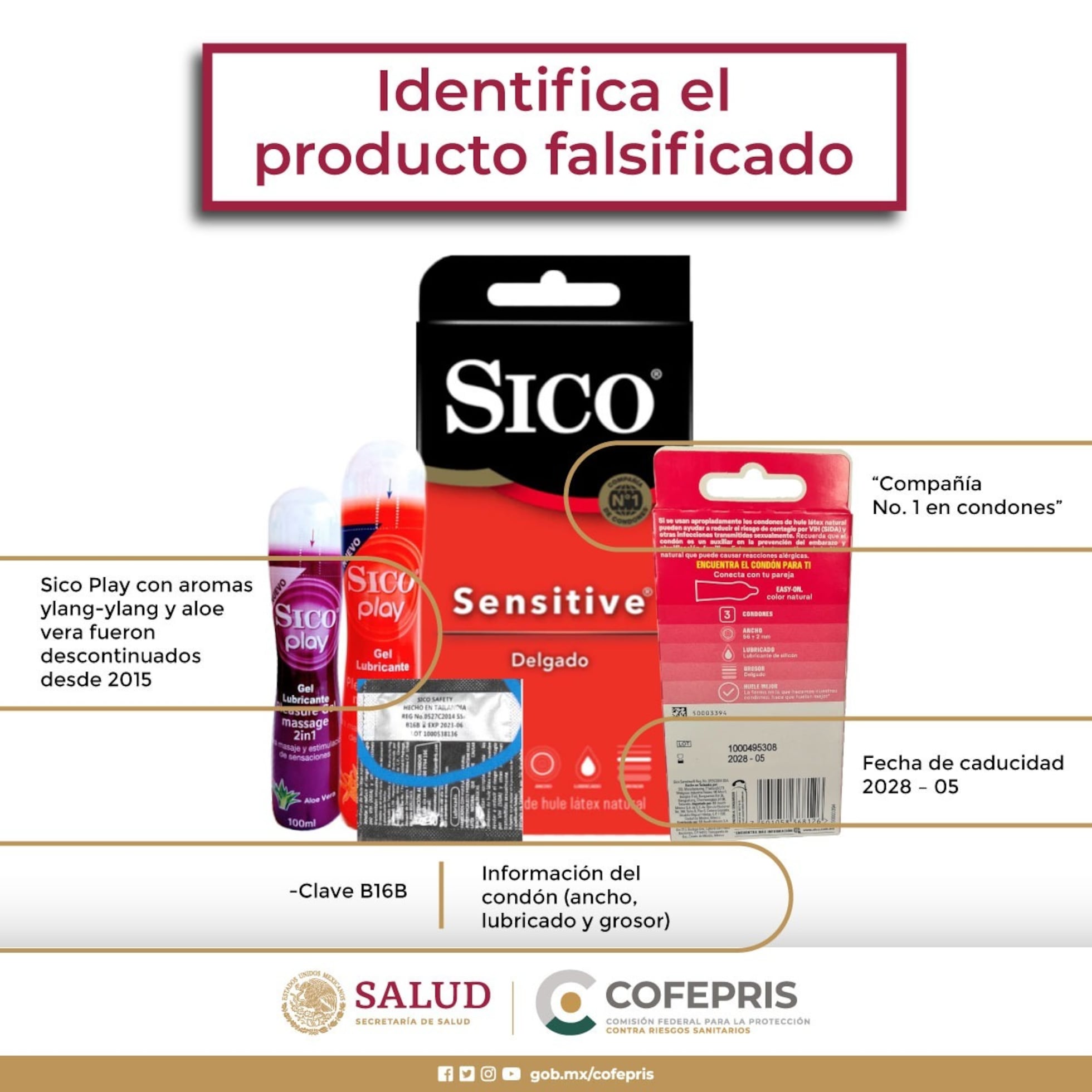 Cofepris lanza una alerta por la venta fraudulenta de condones | EL PAÍS  México