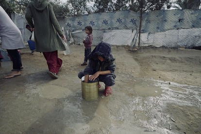 GAza niños comida