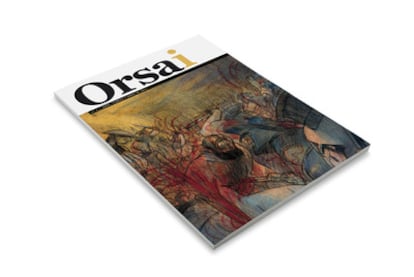 Portada de uno de los números cero de <i>Orsai.</i>