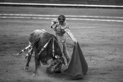 El regreso a la Plaza México en 2016.