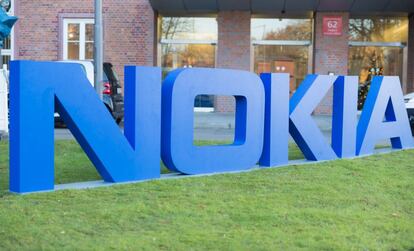 Logo de Nokia.