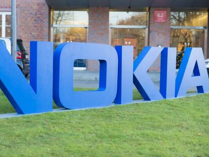 Logo de Nokia.