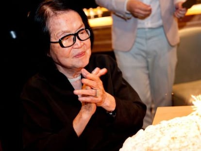 Em 2013, a artista Tomie Ohtake completou 100 anos.