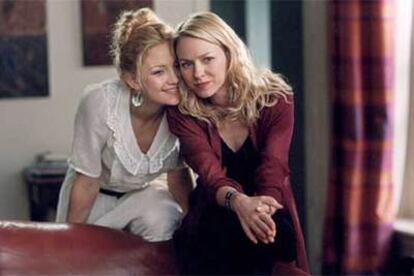 Kate Hudson, a la izquierda, y Naomi Watts, en <i>Le divorce.</i>