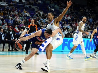 Zoosman choca con Randolph. Euroleague