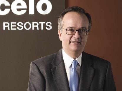 Simón Pedro Barceló, copresidente del grupo Barceló.