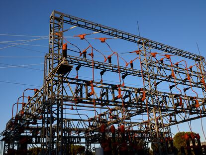 Central eléctrica en Madrid (España), el 22 de agosto.