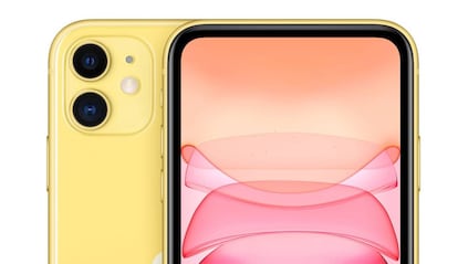 iPhone 11 sin 'notch'.