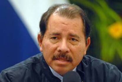 En la imagen, el presidente de Nicaragua, Daniel Ortega. EFE/Archivo