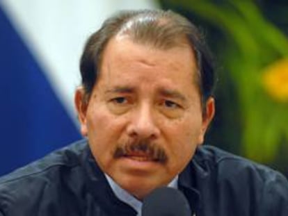 En la imagen, el presidente de Nicaragua, Daniel Ortega. EFE/Archivo