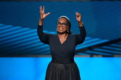 Oprah suena con como candidata demócrata, aunque la presentadora no ha confirmada su intención de presentarse.