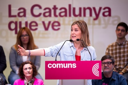 Elecciones Cataluña Comuns Sumar