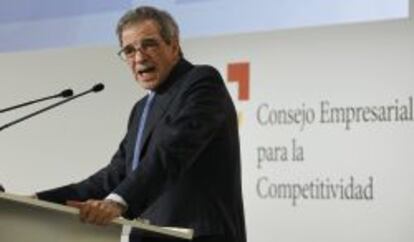 César Alierta, presidente de Telefónica.