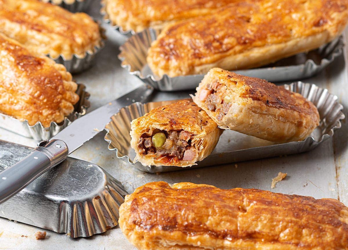 Agujas de ternera: cómo hacer en casa las míticas empanadas de hojaldre madrileñas