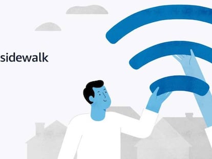 Amazon lanza Sidewalk: quiere ser un proveedor de redes IoT