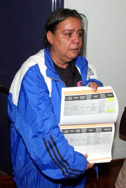 Norma Andrade, en una imagen de 2004.