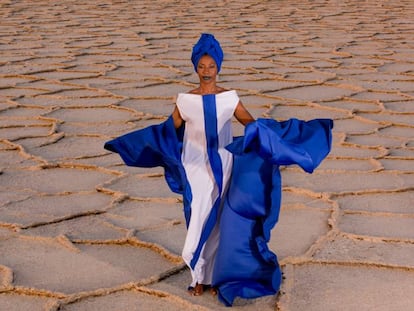 La cantante Fatoumata Diawara.