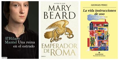 Montaje recomendaciones libros II