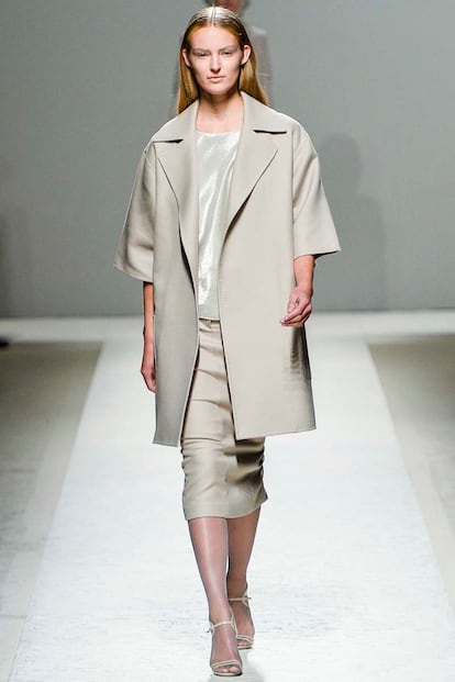 El minimalismo urbano de Max Mara