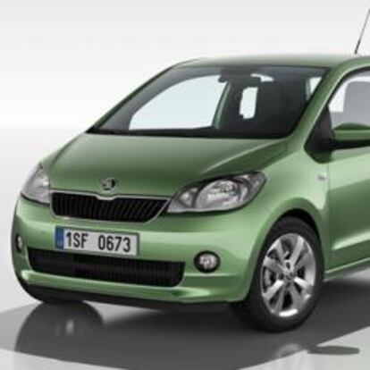 Nuevo Skoda Citigo