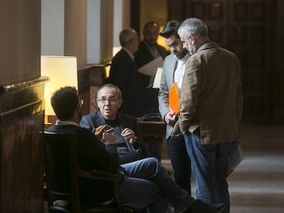 Coscubiela, Carlos Carrizosa, Fernando de P&aacute;ramo i Dante Fachin.
 
 