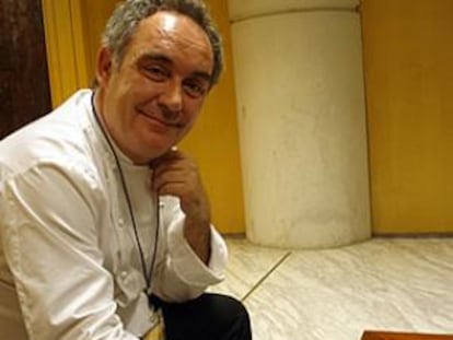 Entrevista con Ferran Adrià