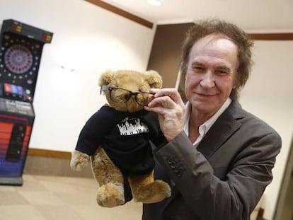 El líder de The Kinks, Ray Davies, este martes en San Sebastián.