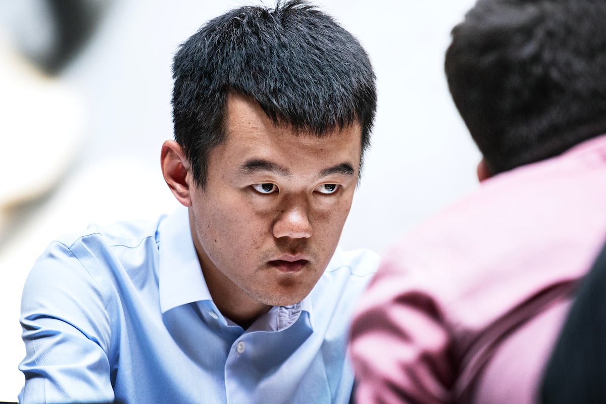 Carlsen plays, but the focus is on Ding in one of the big events of the year