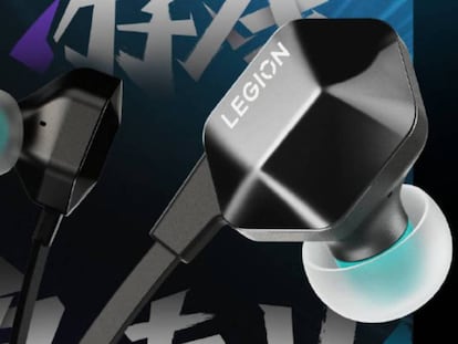 Lenovo lanza unos auriculares perfectos para jugar con tu móvil