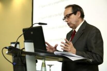 El economista Juan José Toribio, asesor técnico de la AEB.